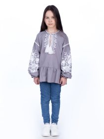 Вышитая рубашка Едельвіка модель 37-23-00 Фото