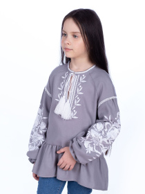 Вышитая рубашка Едельвіка модель 37-23-00 Фото