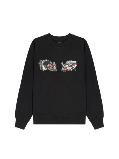 Світшот EDWIN модель Edwin Світшот Teide Flash Sweat Heavy Felpa — фото 3 - INTERTOP