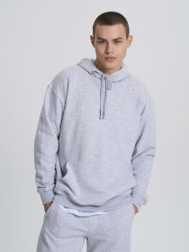 Худи Роза модель 231118_grey_melange Фото