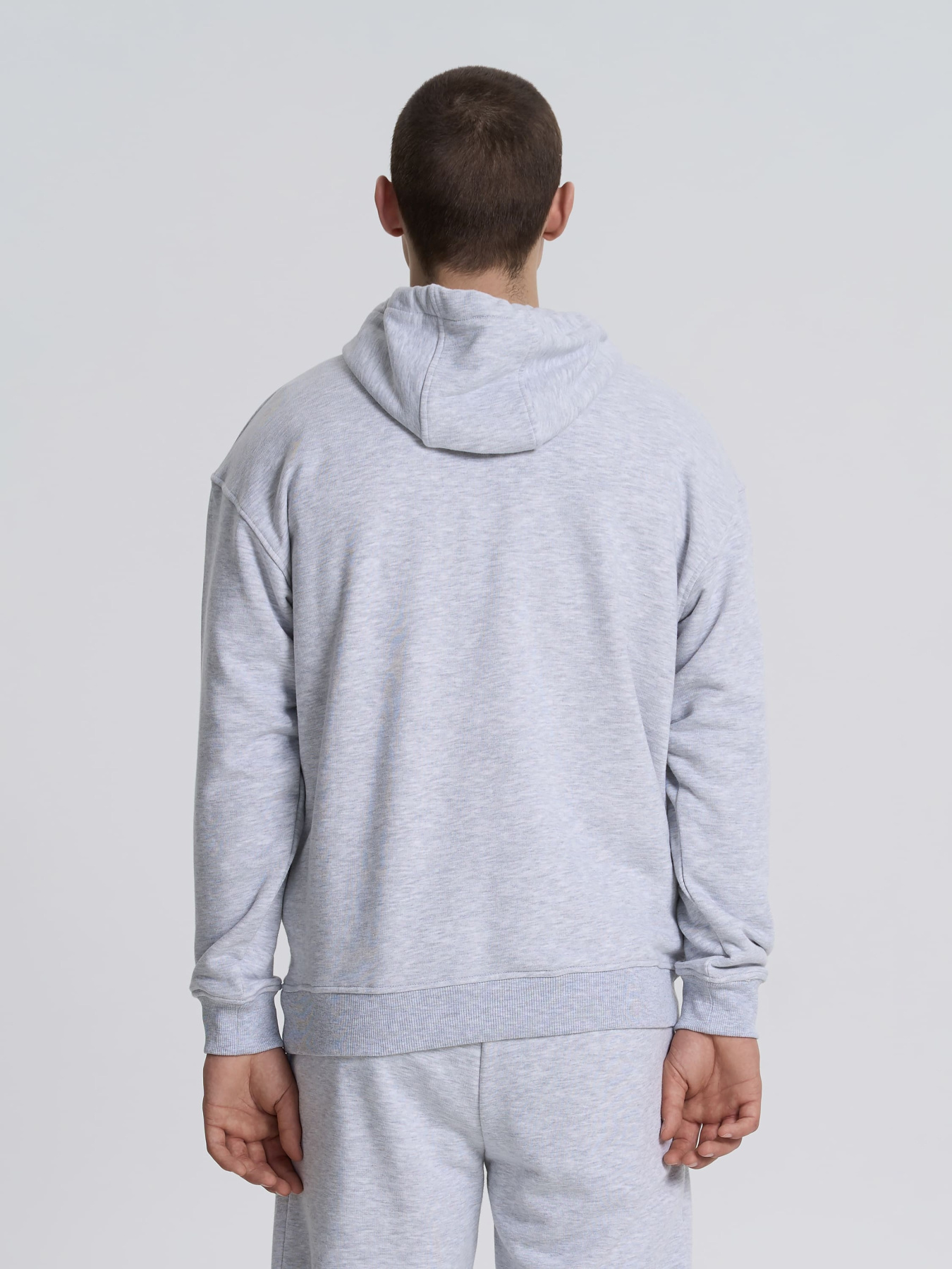 Худі Роза модель 231118_grey_melange Фото