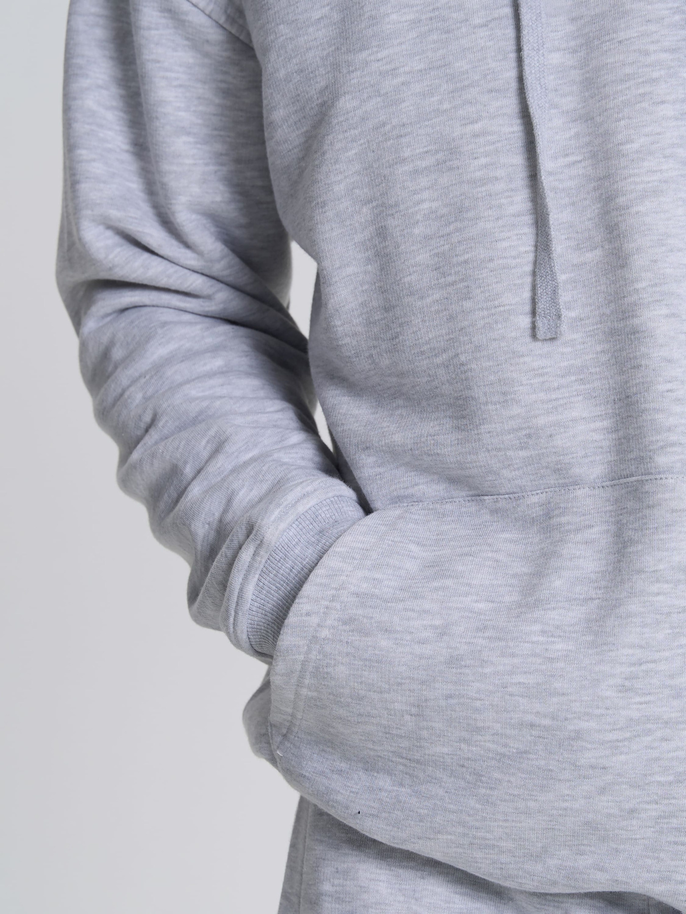 Худі Роза модель 231118_grey_melange Фото