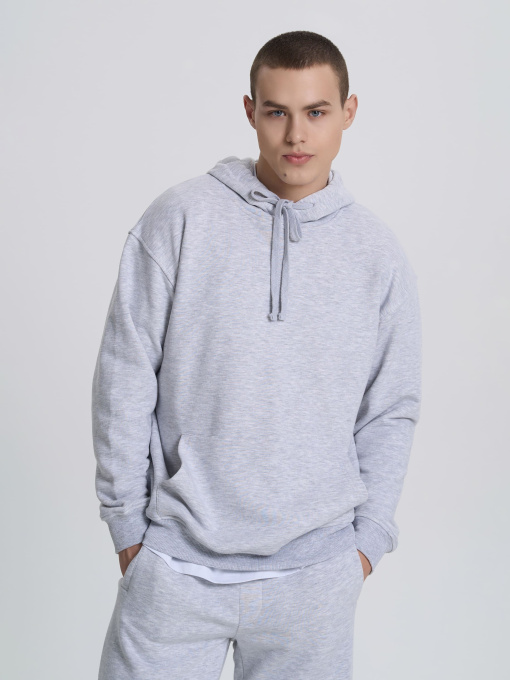 Худи Роза модель 231118_grey_melange Фото