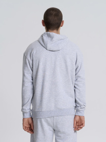 Худі Роза модель 231118_grey_melange Фото