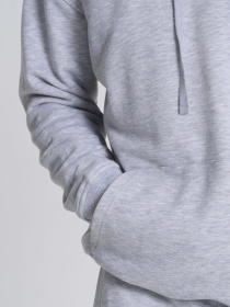 Худі Роза модель 231118_grey_melange Фото