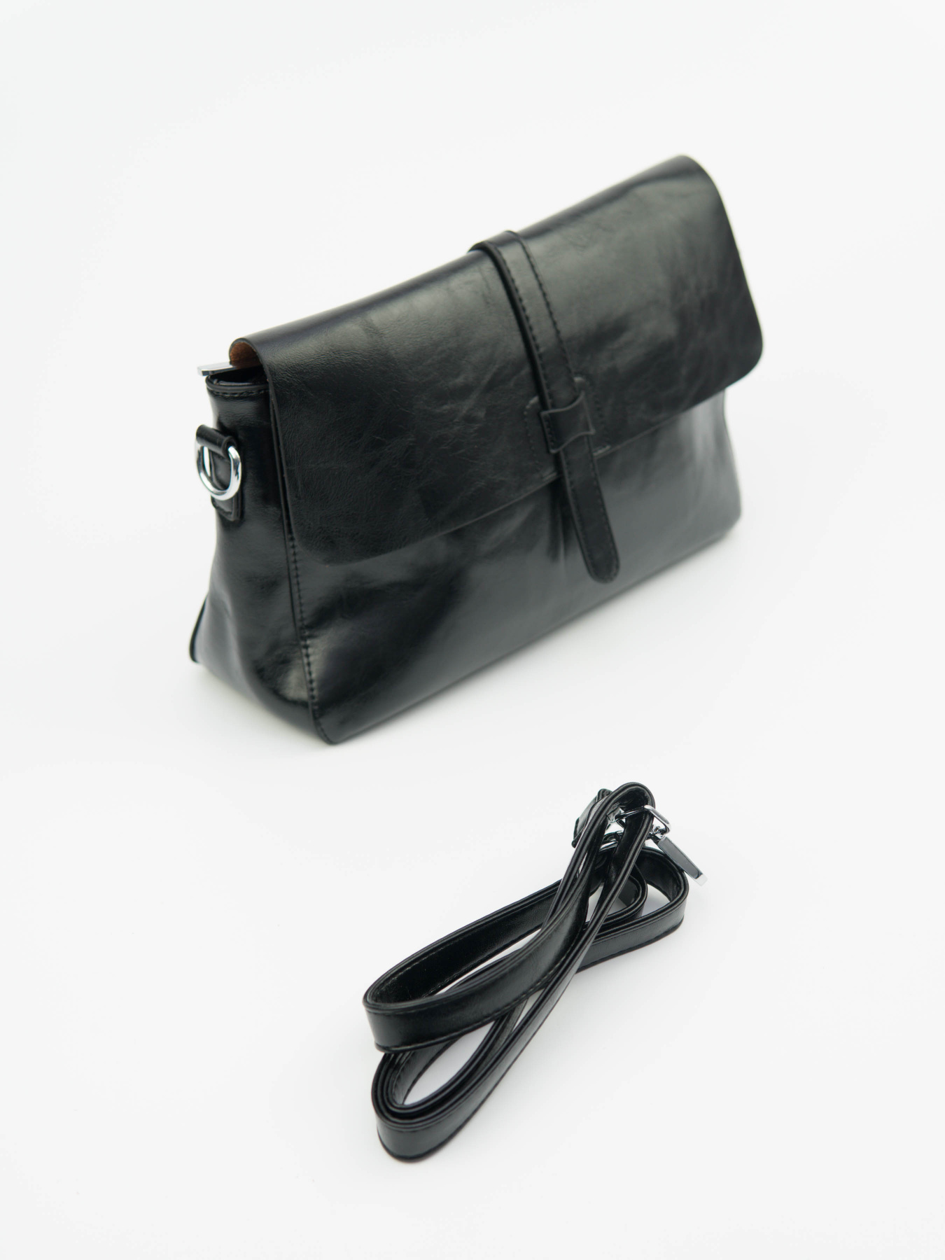 Кросс-боди Angelo Vani модель 87202A_Black Фото