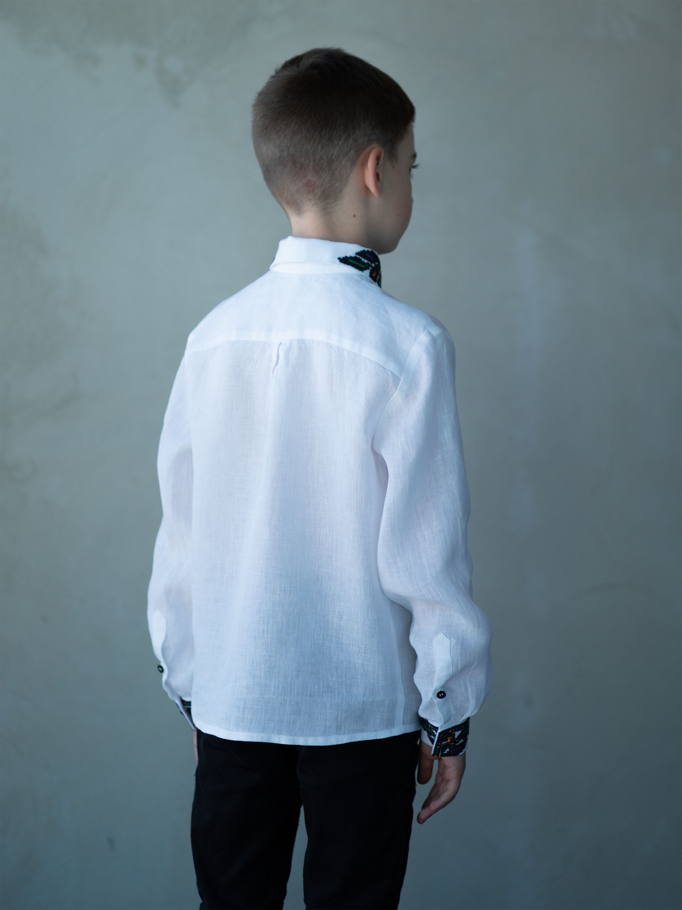 Вышитая рубашка Едельвіка модель 299-23-09 Фото