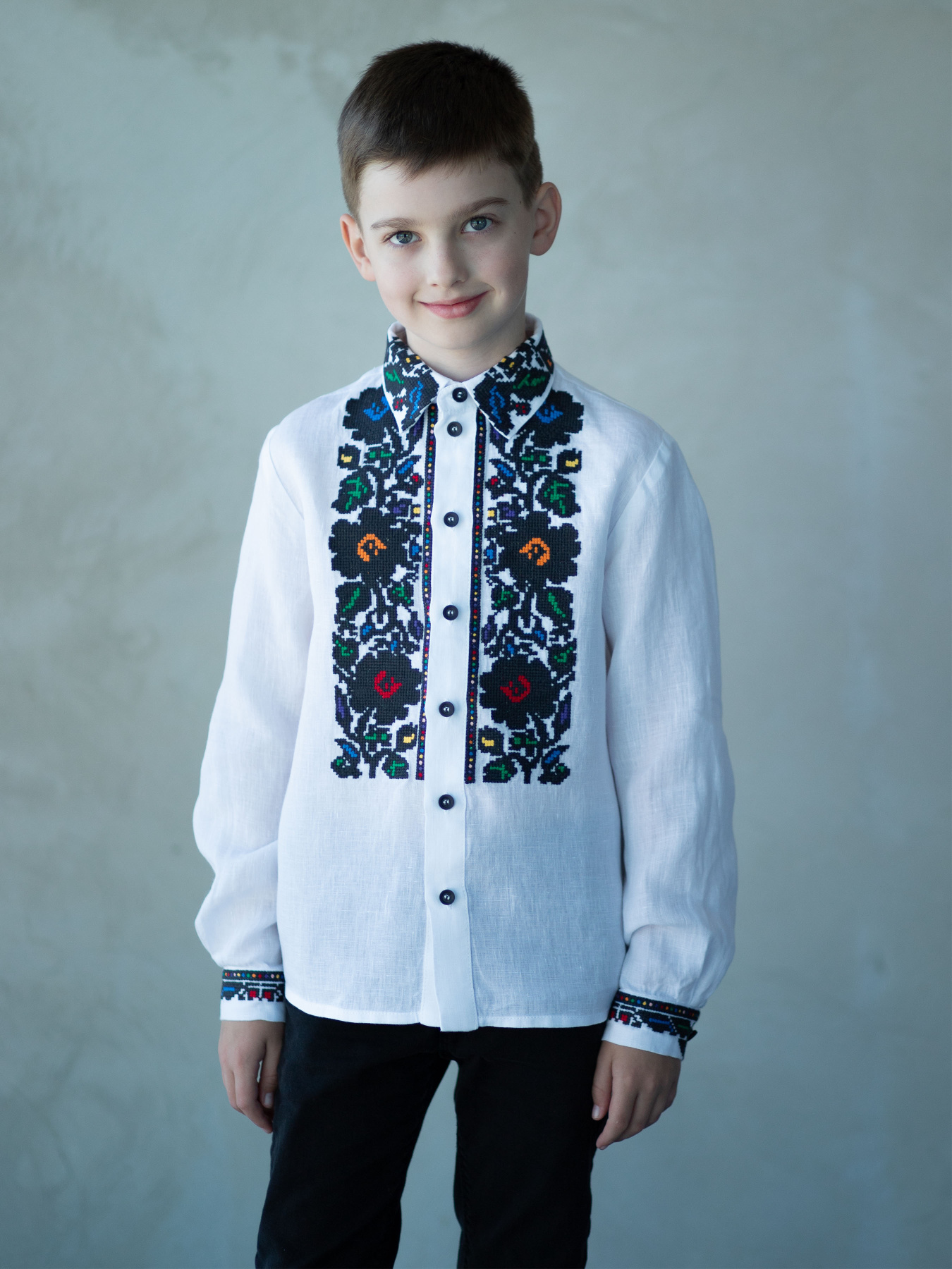 Вышитая рубашка Едельвіка модель 299-23-09 Фото