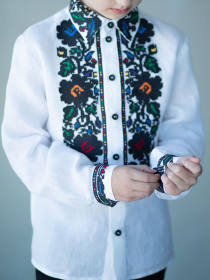 Вышитая рубашка Едельвіка модель 299-23-09 Фото