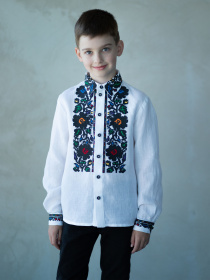 Вышитая рубашка Едельвіка модель 299-23-09 Фото