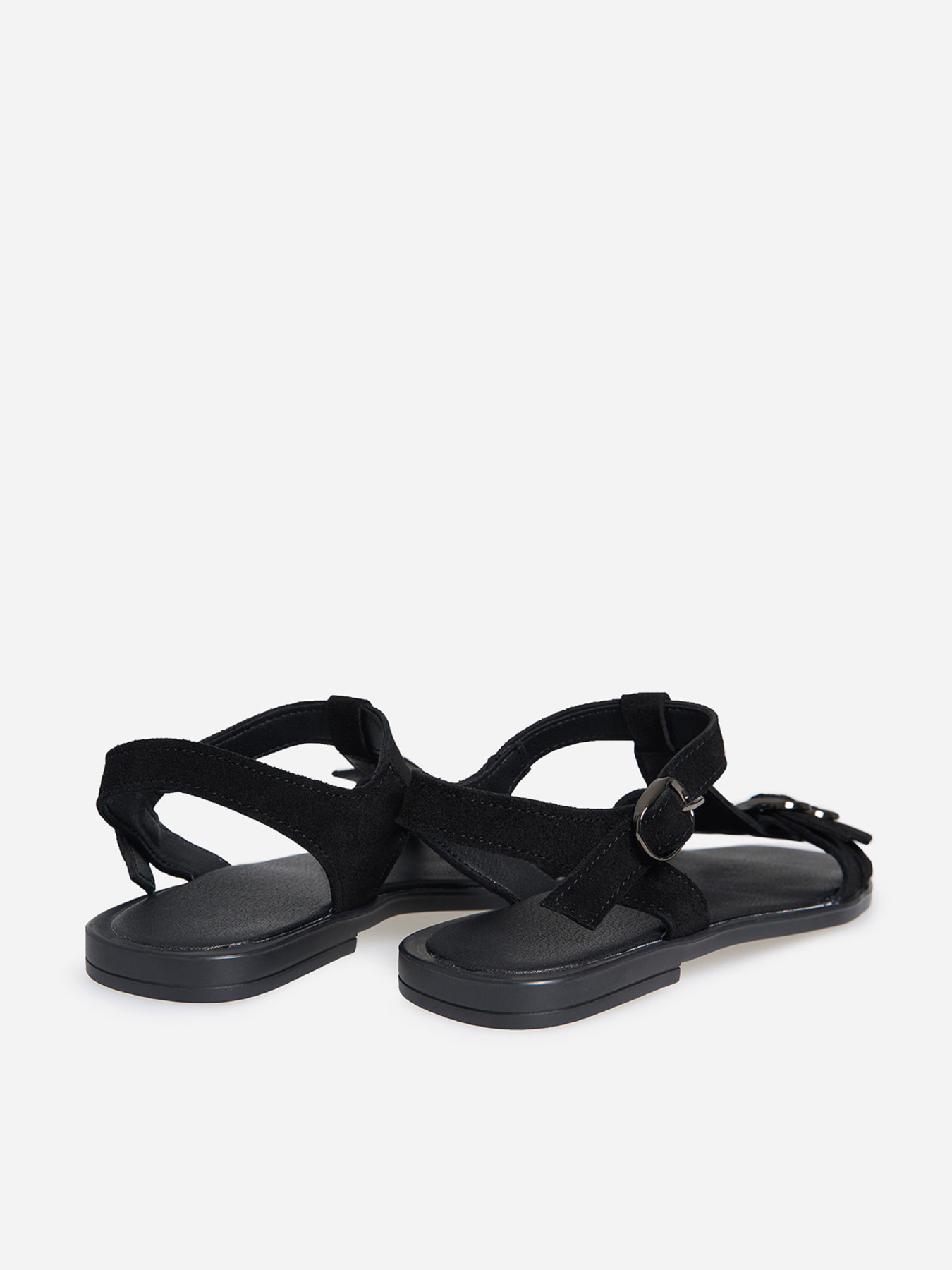 Сандалии ISSA Plus модель OB2-618_черный Фото