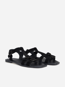 Сандалии ISSA Plus модель OB2-618_черный Фото