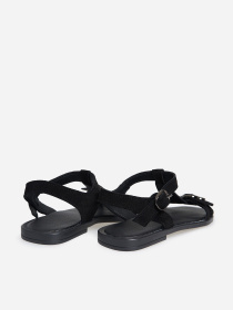 Сандалии ISSA Plus модель OB2-618_черный Фото