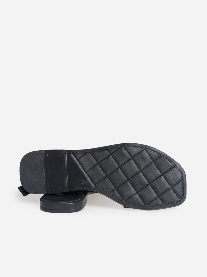 Босоніжки ISSA Plus модель OB2-618_черный — фото 6 - INTERTOP