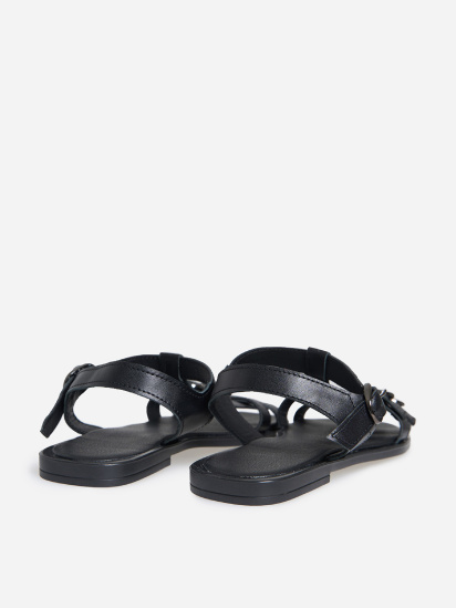 Босоніжки ISSA Plus модель OB2-619_черный — фото 6 - INTERTOP