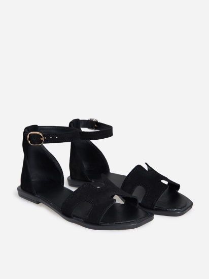 Босоножки ISSA Plus модель OB2-620_черный — фото 5 - INTERTOP