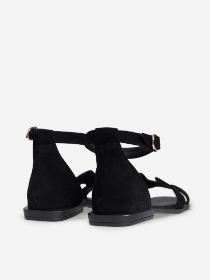 Босоножки ISSA Plus модель OB2-620_черный — фото 6 - INTERTOP