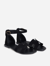 Сандалії ISSA Plus модель OB2-620_черный Сандалії ISSA Plus модель OB2-620_черный Фото