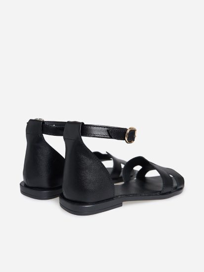 Босоніжки ISSA Plus модель OB2-621_черный — фото 5 - INTERTOP