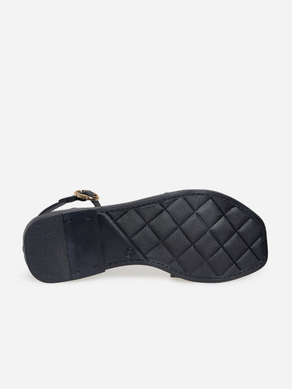 Босоніжки ISSA Plus модель OB2-621_черный — фото 6 - INTERTOP