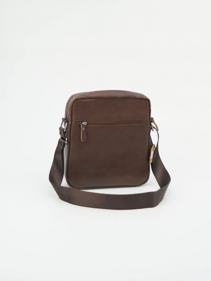Кросс-боди Respect модель k19980_brown — фото 3 - INTERTOP