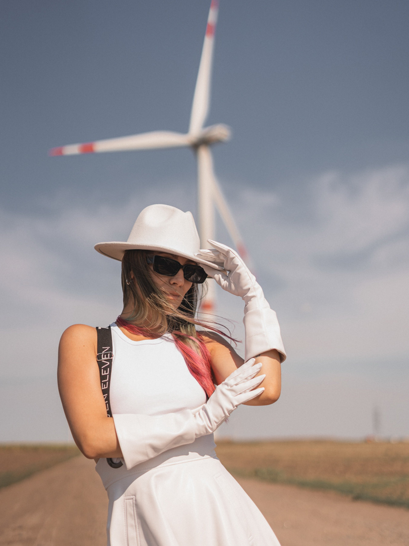 Перчатки 7/11 Seven Eleven модель SE21GlNymphaW Фото