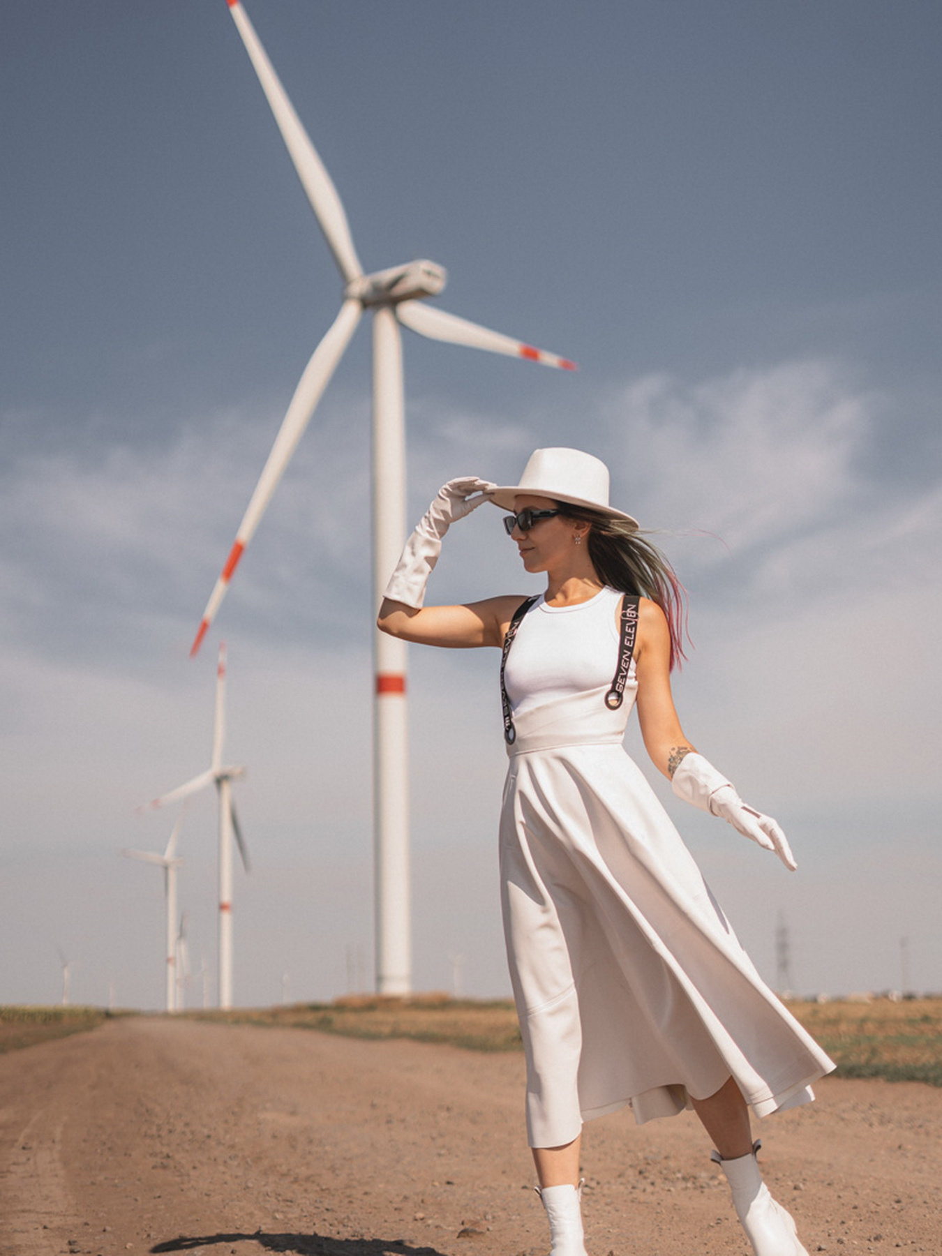 Перчатки 7/11 Seven Eleven модель SE21GlNymphaW Фото