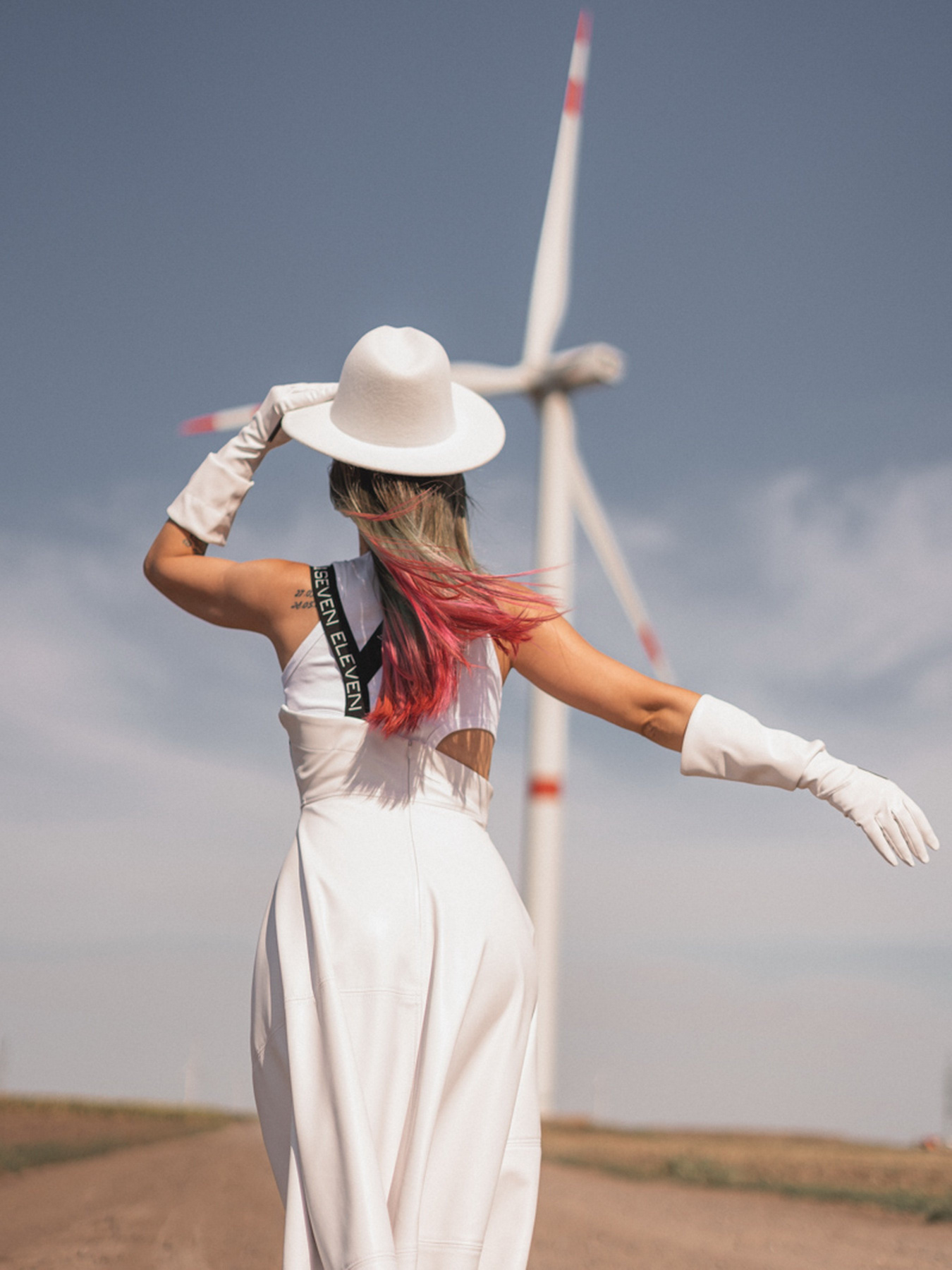 Перчатки 7/11 Seven Eleven модель SE21GlNymphaW Фото