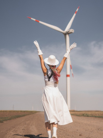 Перчатки 7/11 Seven Eleven модель SE21GlNymphaW Фото