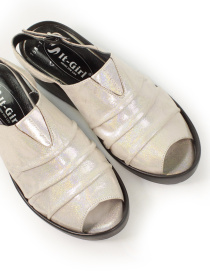 Босоножки It-girl модель 158-1054-pudra-glitter Фото