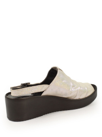 Босоножки It-girl модель 158-1054-pudra-glitter Фото