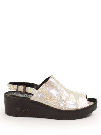 Босоніжки It-girl модель 158-1054-pudra-glitter - фото