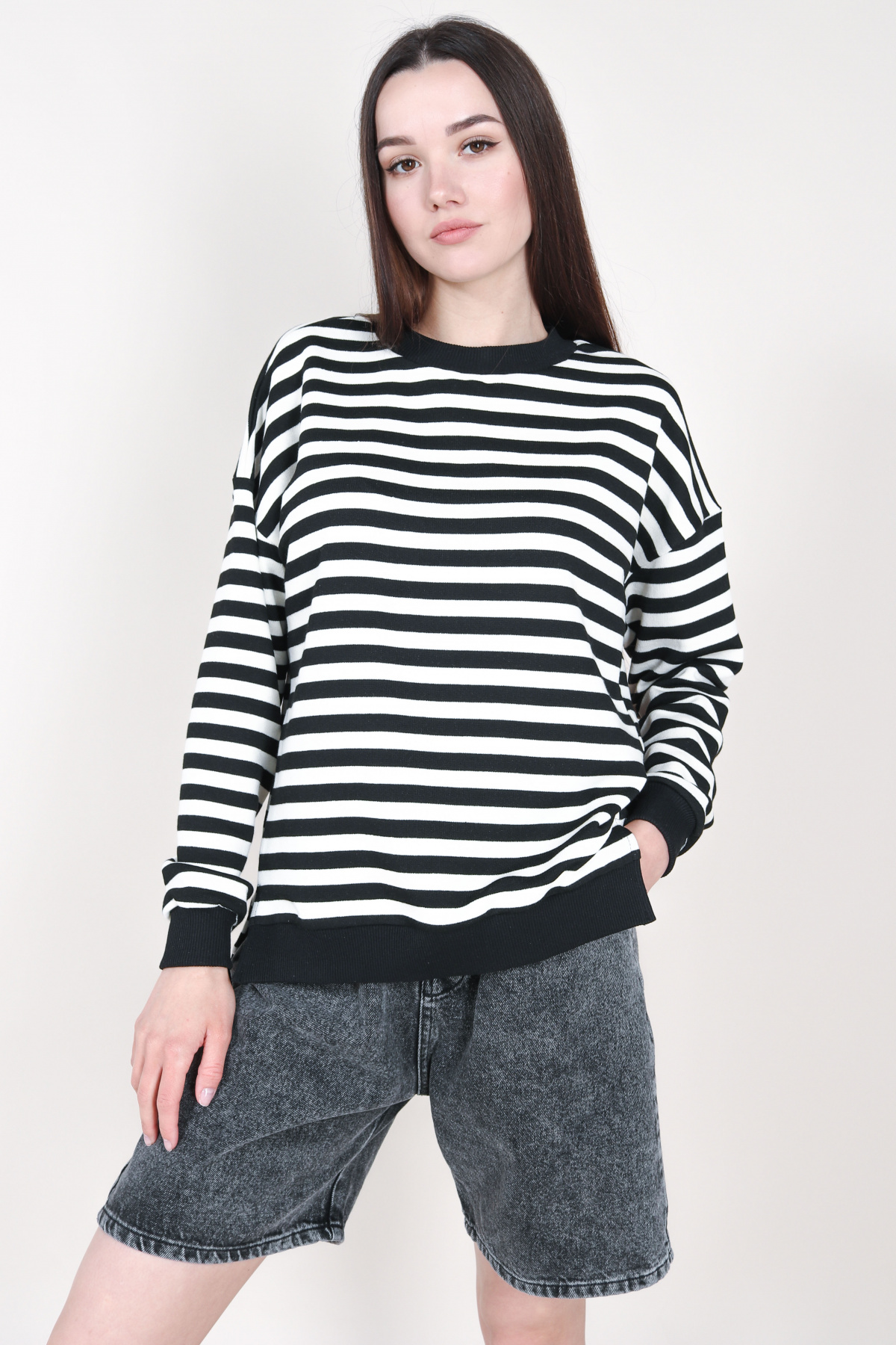 Свитшот Romashka модель 207014704101 Фото