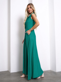 Платье макси ISSA Plus модель 14757_зеленый Фото