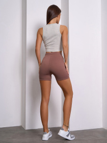 Велосипедки ISSA Plus модель 13926A_коричневый Фото