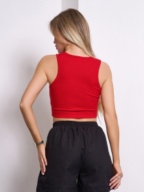 Топ ISSA Plus модель 12599_красный Фото