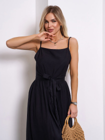 Сарафан ISSA Plus модель 15145_черный Фото