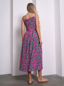 Сарафан ISSA Plus модель 15148_зеленый Сарафан ISSA Plus модель 15148_зеленый Фото