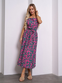 Сарафан ISSA Plus модель 15148_зеленый Фото