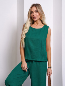 Костюм ISSA Plus модель 15149_зеленый Фото