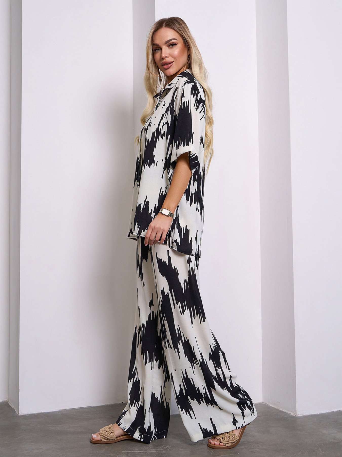 Костюм ISSA Plus модель 15152_молочный Фото