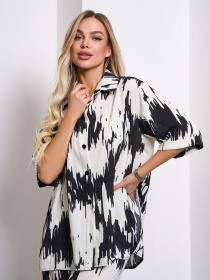 Костюм ISSA Plus модель 15152_молочный Фото