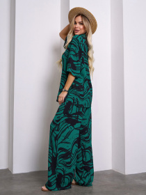 Костюм ISSA Plus модель 15153_зеленый Фото