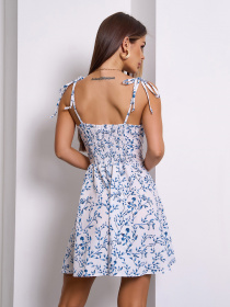 Сарафан ISSA Plus модель SA-618_белый Фото