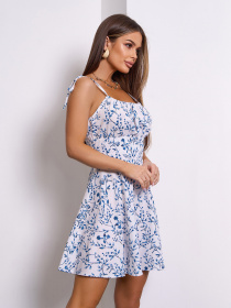 Сарафан ISSA Plus модель SA-618_белый Фото