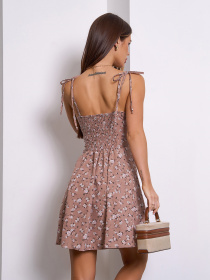 Сарафан ISSA Plus модель SA-618_бежевый Фото