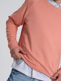 Світшот Роза модель 240620_coral Фото