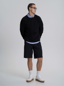 Світшот Роза модель 240620_black Фото