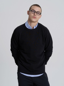 Свитшот Роза модель 240620_black Фото