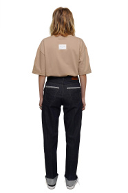 Джинси Джинсовые штаны с селвиджу модель aut21-jnsl-darkblue Фото